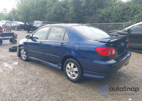 2008 Toyota Corolla S from USA, damaged, VIN 1NXBR32E88Z018383